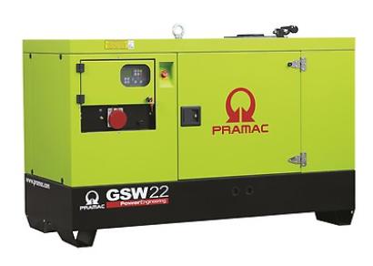 Дизельный генератор Pramac GSW22P