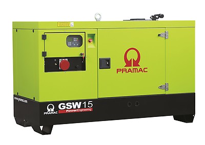 Дизельный генератор Pramac GSW15P